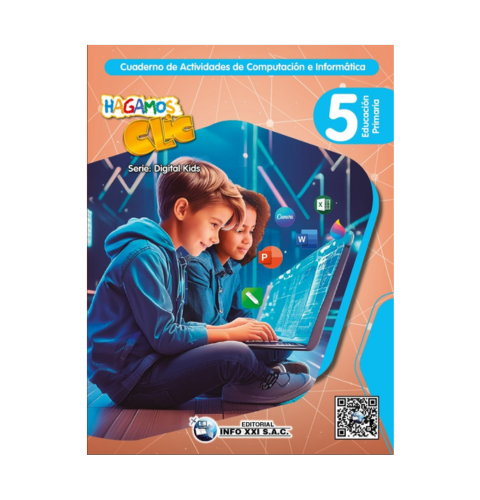 HAGAMOS CLIC 5 PRIM Digital Kids